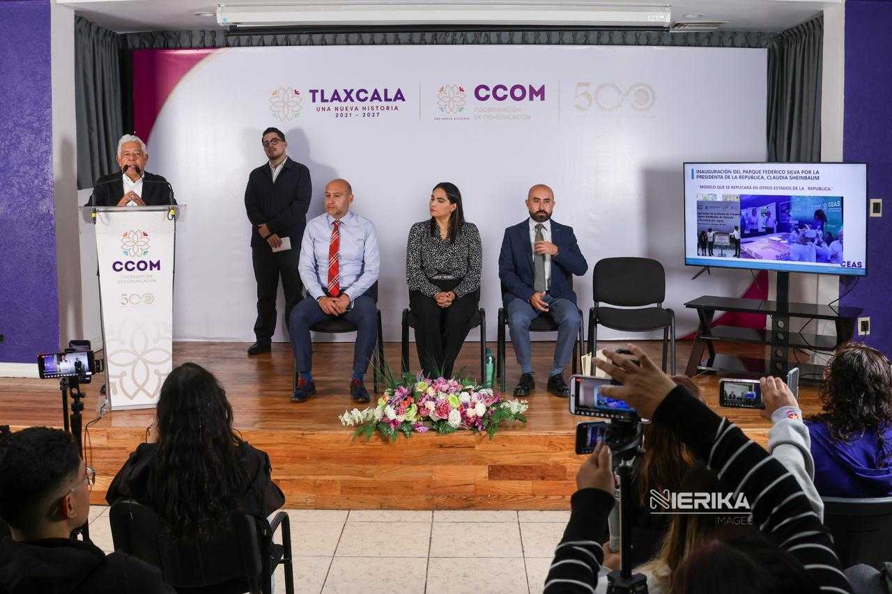 TLAXCALA TRABAJA DE LA MANO CON LA FEDERACIÓN EN MATERIA HÍDRICA