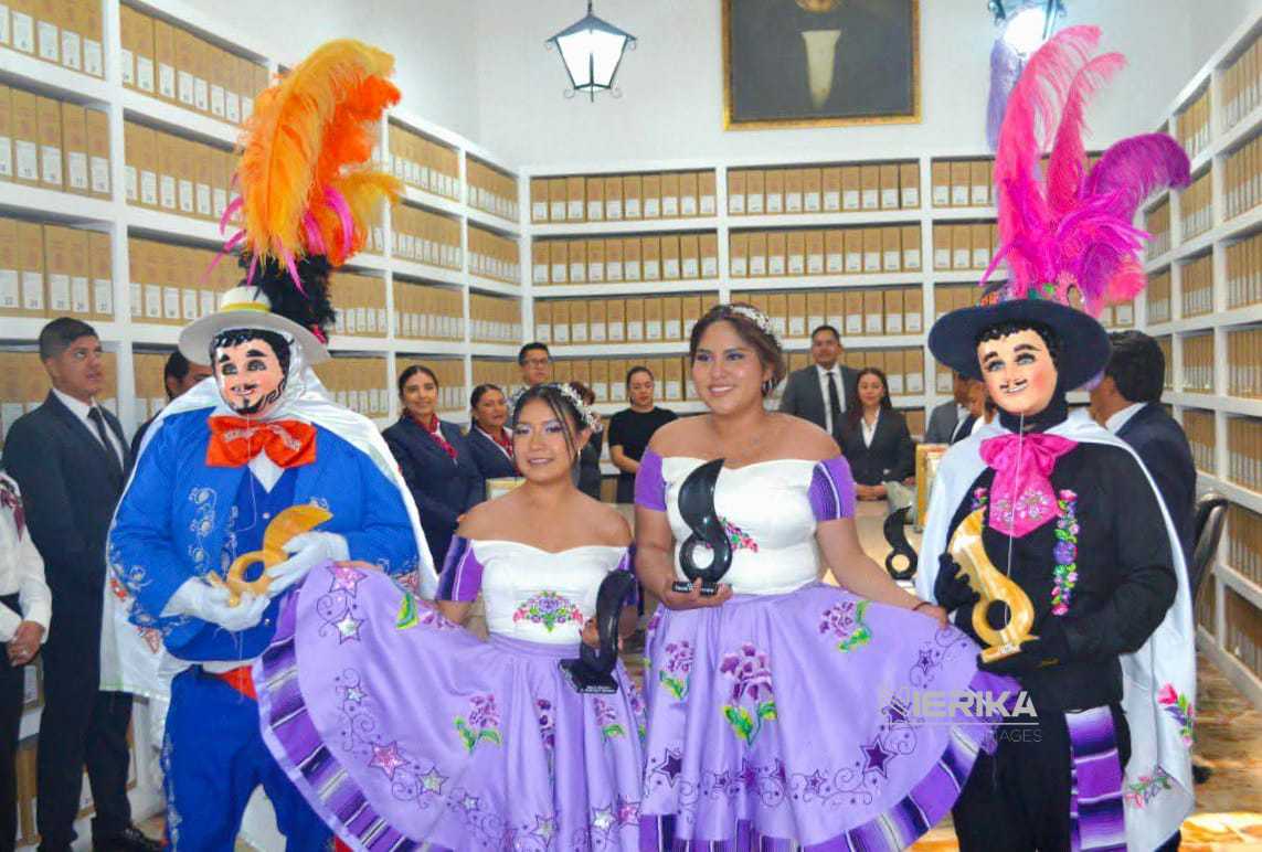 Chiautempan promueve su cultura en Tecali de Herrera