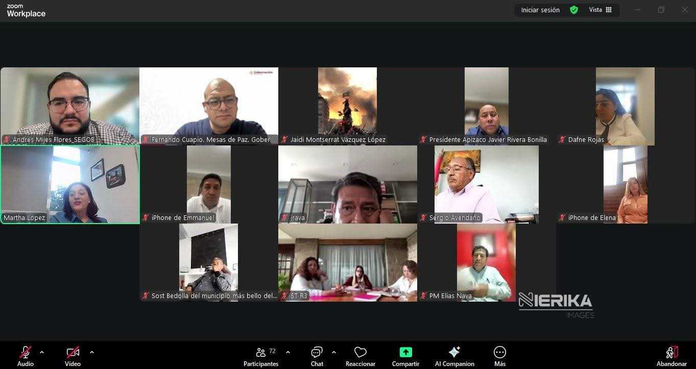 TLAXCALA AVANZA EN LA CONSTRUCCIÓN DE CONSEJOS DE PAZ Y JUSTICIA CÍVICA