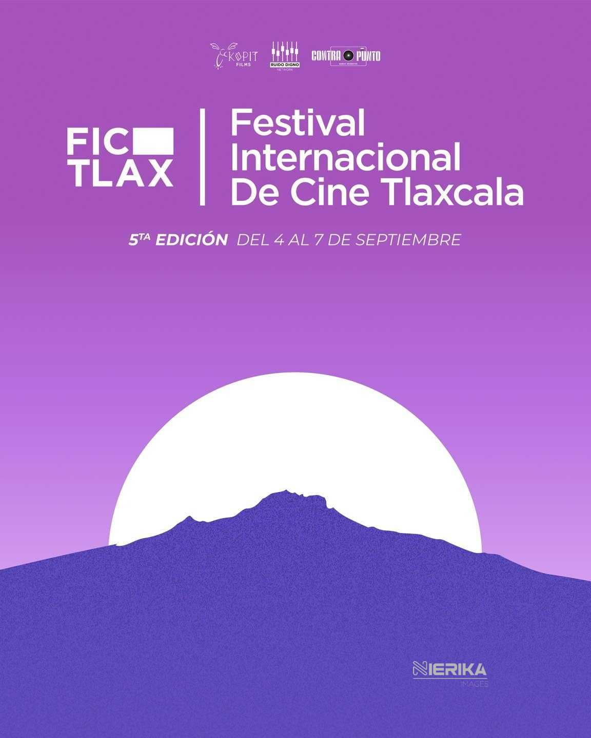 LA SECRETARÍA DE CULTURA INVITA AL 5° FESTIVAL INTERNACIONAL DE CINE DE TLAXCALA