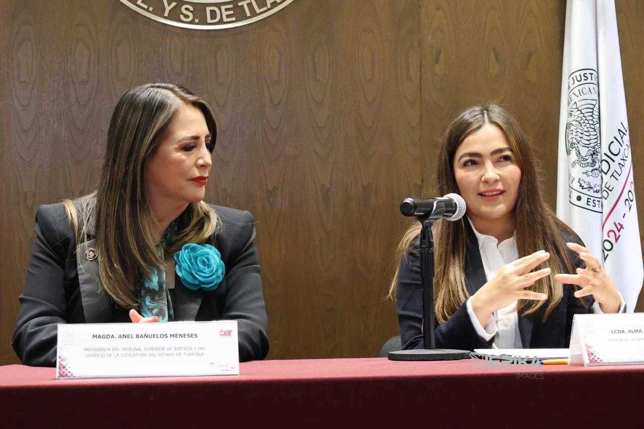 LA JUSTICIA, MÁS CERCA DE LAS MUJERES TLAXCALTECAS