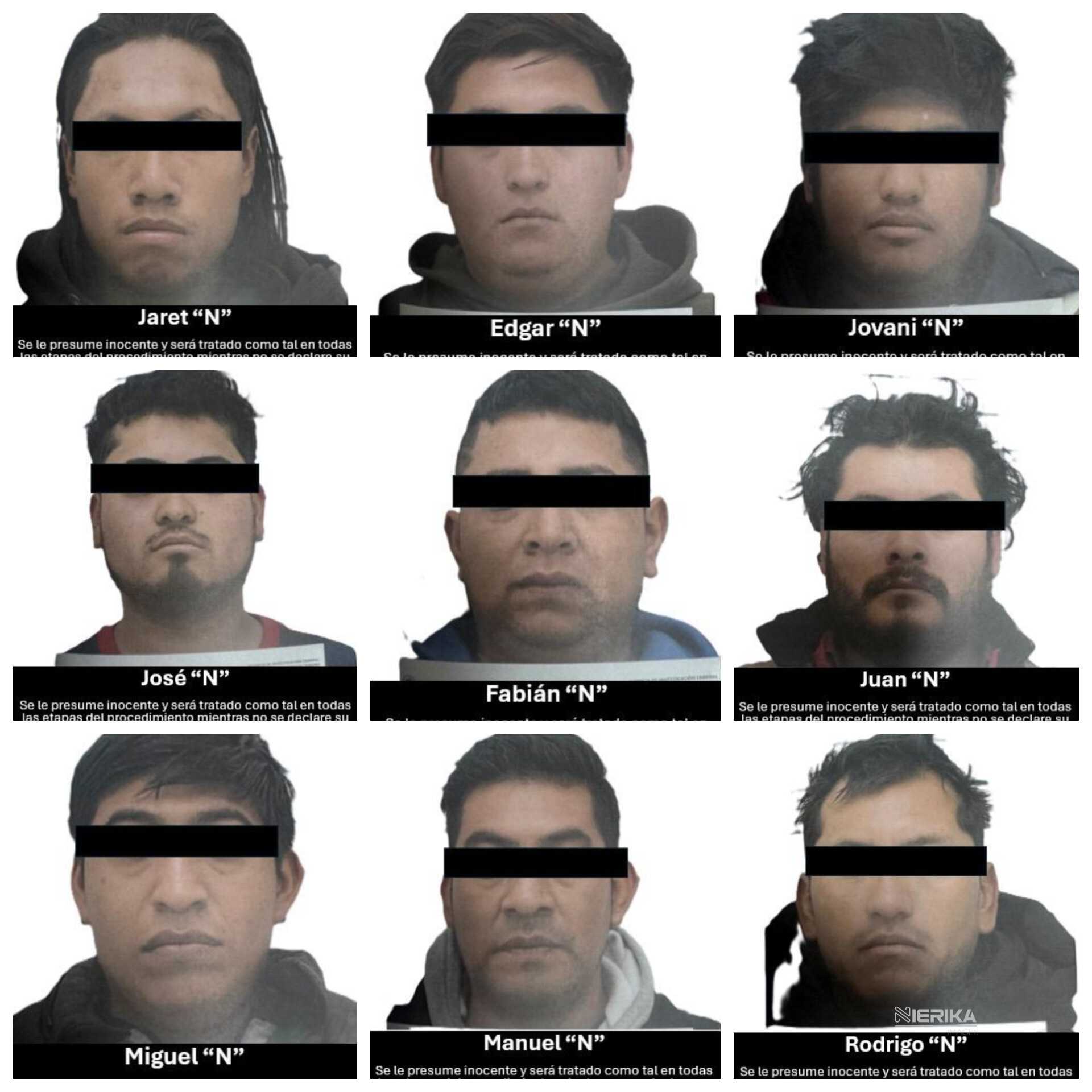 FGR OBTIENE VINCULACIÓN A PROCESO CONTRA NUEVE PERSONAS POR SUSTRACCIÓN Y POSESIÓN DE HIDROCARBUROS EN TLAXCALA