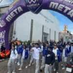 EN ESPAÑITA, PARTICIPAN MÁS DE 100 ESTUDIANTES EN CAMINATA RECREATIVA DEL IDET