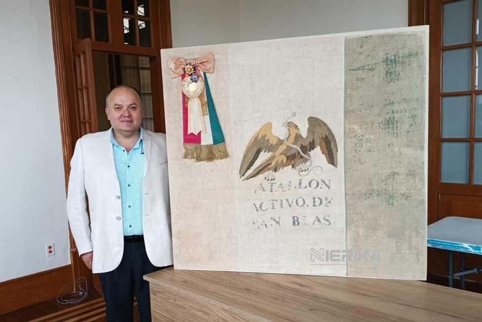 ACTO DE JUSTICIA HISTÓRICA, RECONOCIMIENTO AL CORONEL FELIPE SANTIAGO TETLALMATZIN SALDAÑA