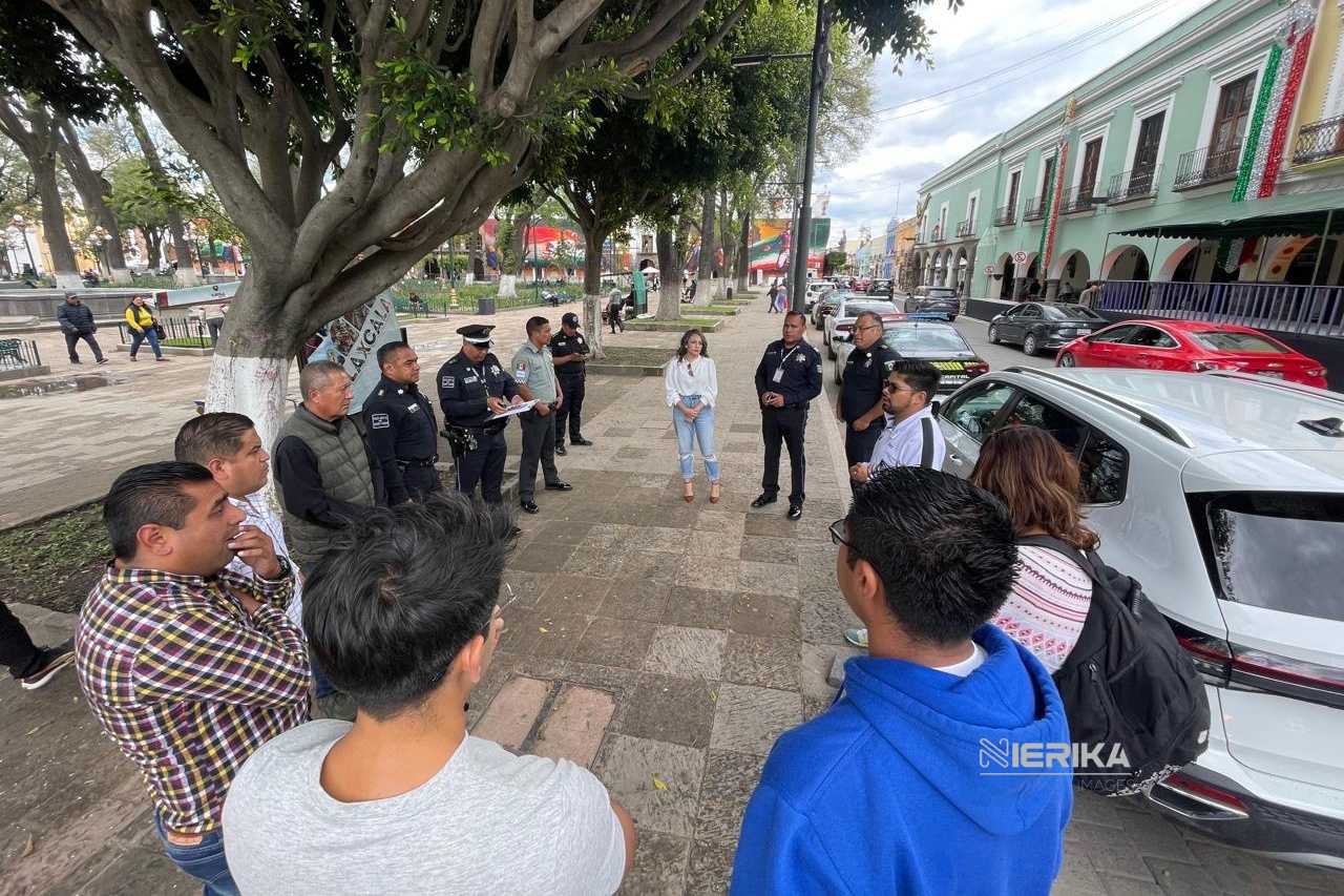 SUPERVISAN RUTA DEL MEDIO MARATÓN INTERNACIONAL TLAXCALLAN: 500 AÑOS