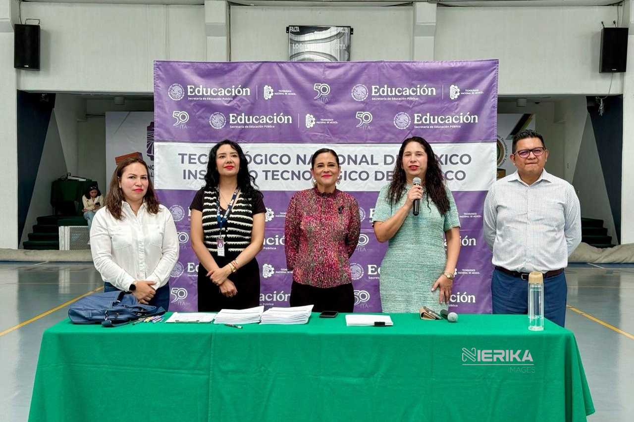 ESTUDIANTES DEL TECNOLÓGICO NACIONAL DE MÉXICO SE SUMAN A BRIGADAS DE ALFABETIZACIÓN EN TLAXCALA