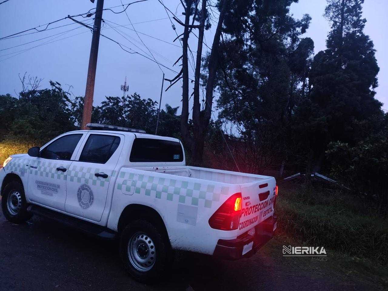 REPORTE PREELIMINAR DE LLUVIAS EN TLAXCALA