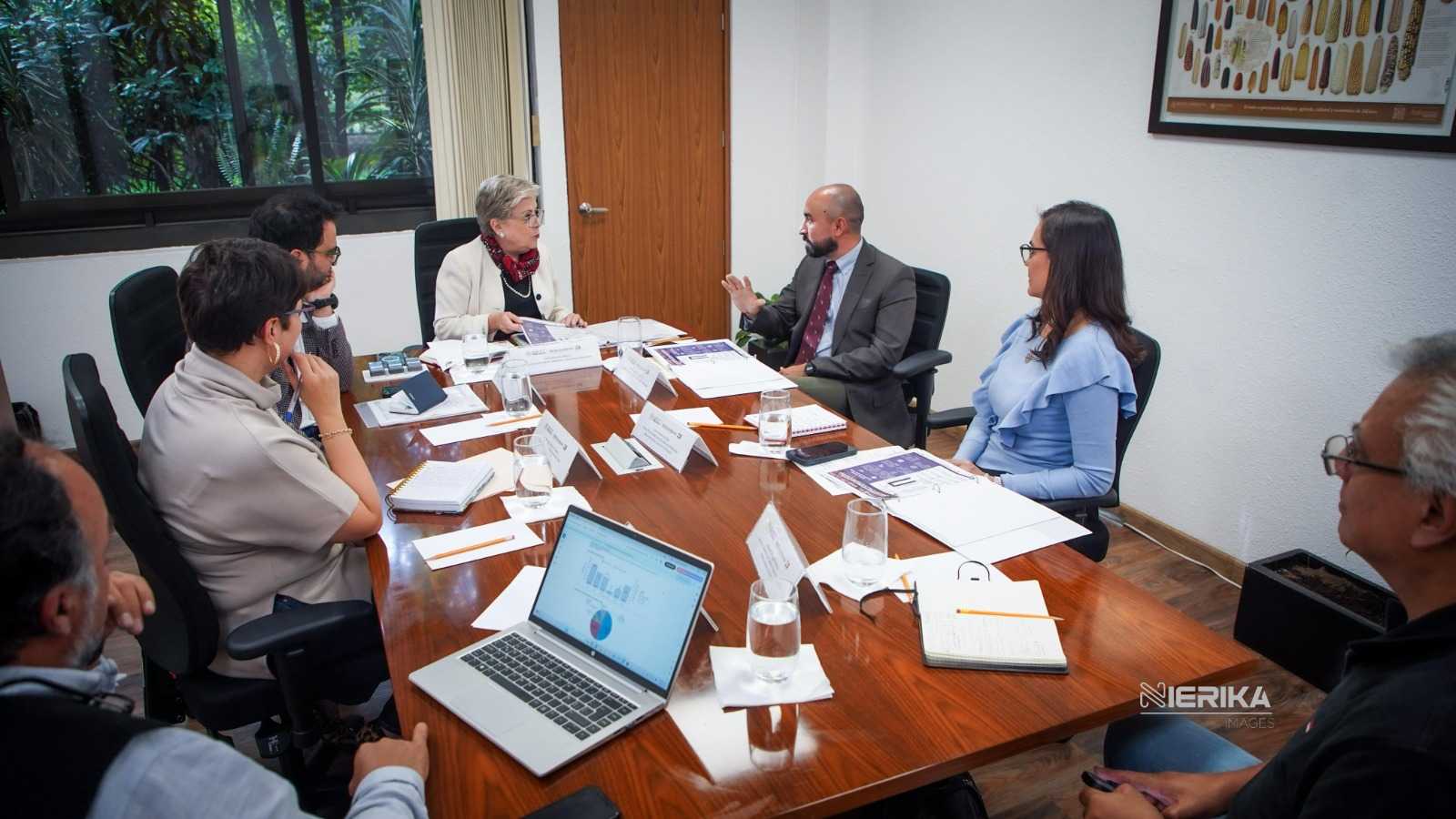 TLAXCALA PRESENTA PROYECTOS AMBIENTALES ANTE AUTORIDADES FEDERALES 