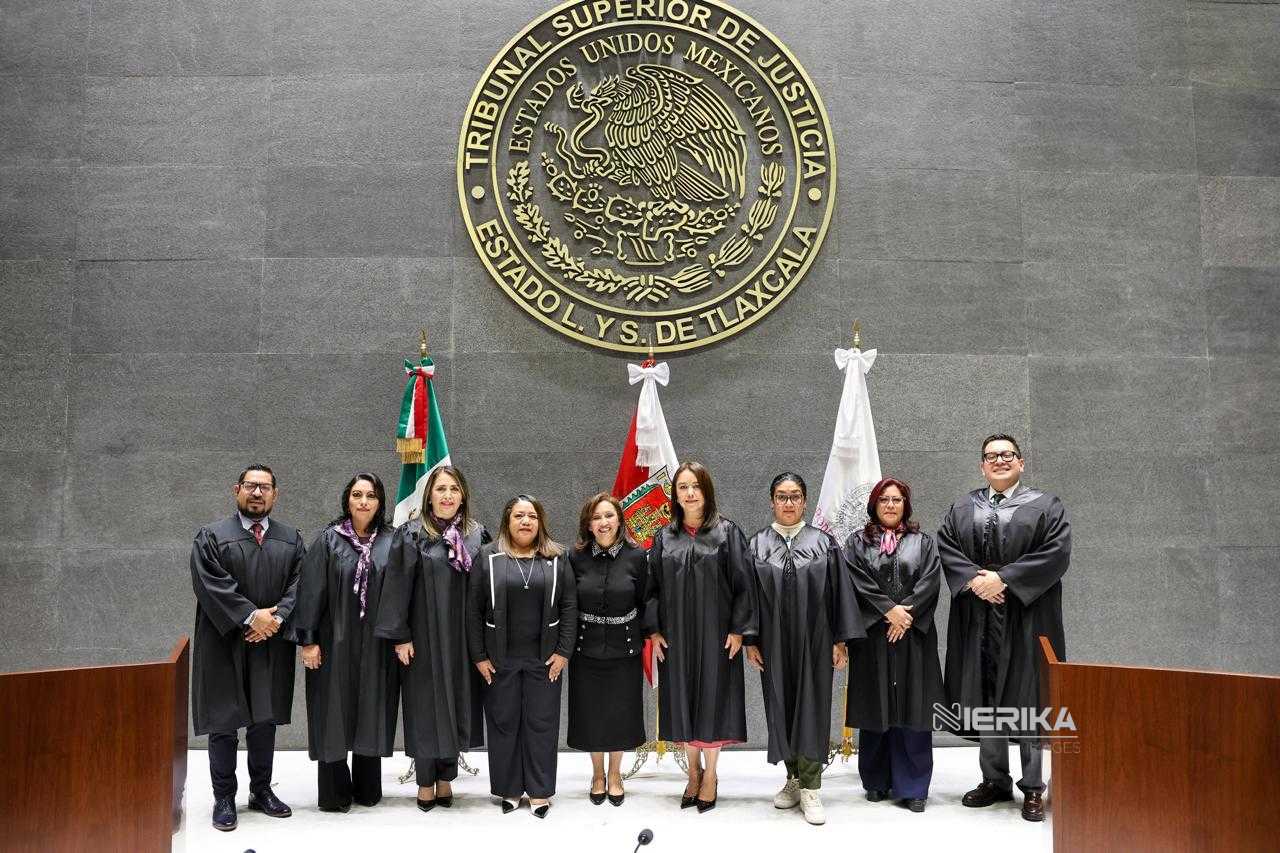 INSTALACIÓN DE MAGISTRADOS ELECTOS, PARTEAGUAS EN LA VIDA JUDICIAL DE TLAXCALA