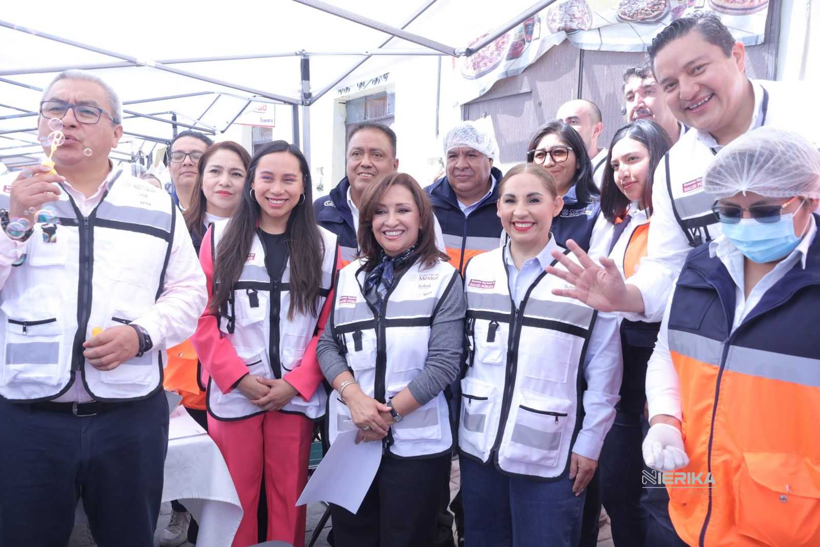 TLAXCALA SE SUMA A LA SEMANA NACIONAL DE SALUD 2025