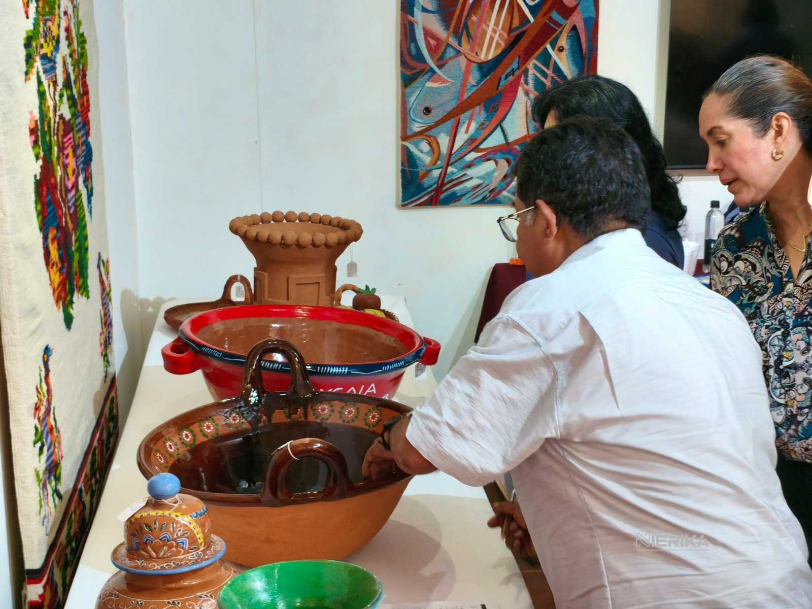 ARTESANOS PARTICIPAN EN EL IV CONCURSO ESTATAL DE ALFARERÍA Y CERÁMICA CON 67 PIEZAS ORIGINALES