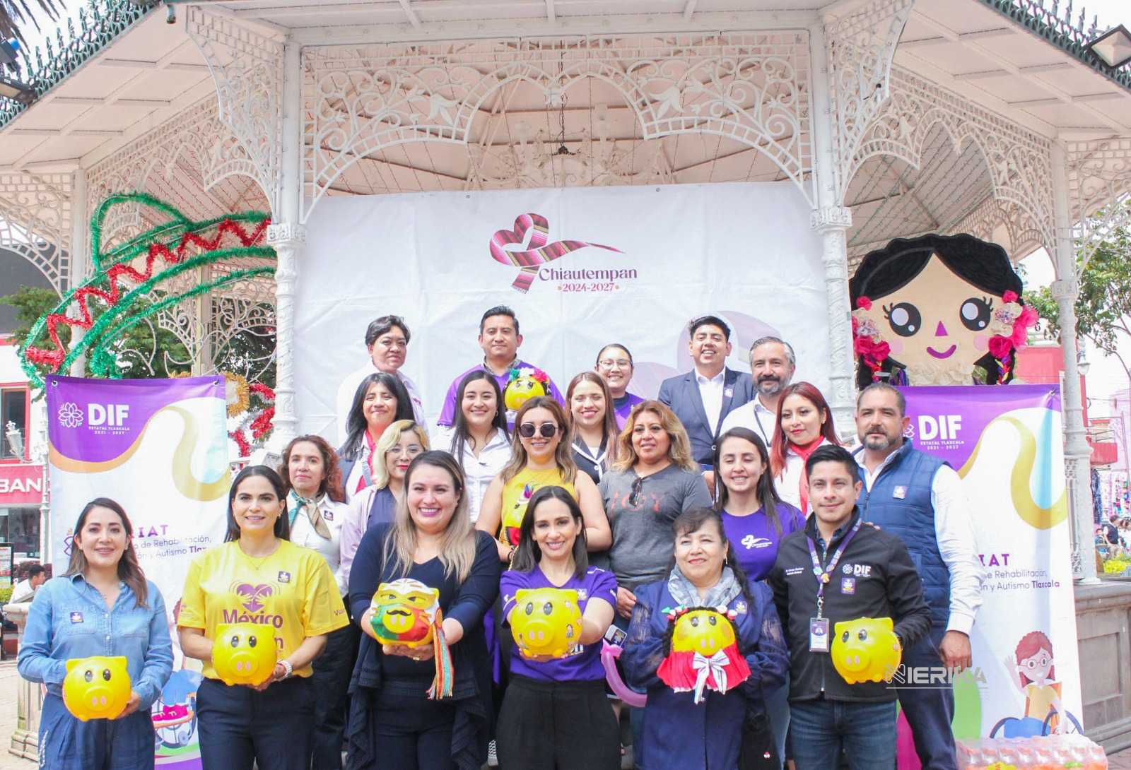 Chiautempan es sede del arranque estatal del Boteo Teletón 2025.