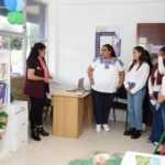 CITLALLI HERNÁNDEZ INAUGURA CENTRO LIBRE PARA LAS MUJERES EN SAN PABLO DEL MONTE