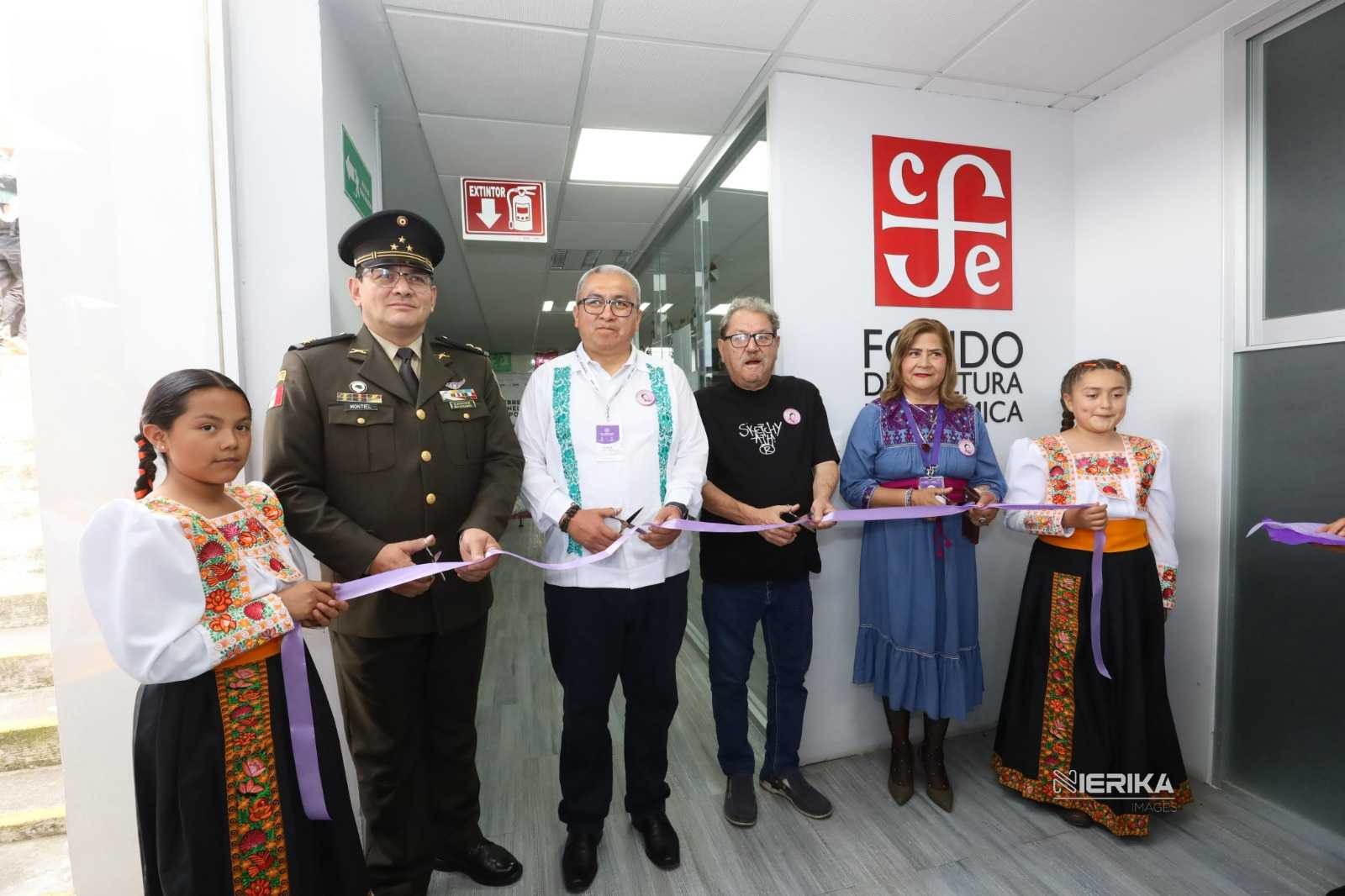 INAUGURA PACO IGNACIO TAIBO II LIBRERÍA DEL FONDO DE CULTURA ECONÓMICA “NELLIE CAMPOBELLO” EN LA SEPE