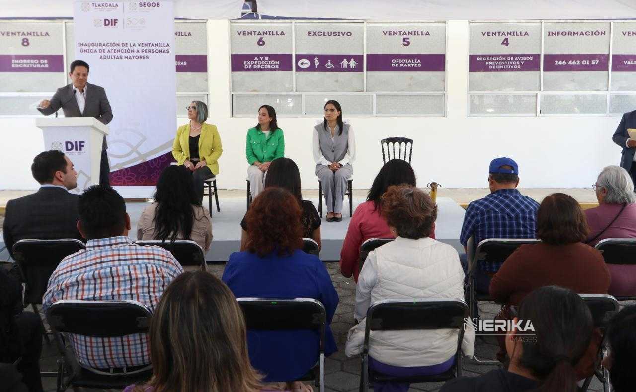 ABREN VENTANILLAS ÚNICAS PARA DAR ATENCIÓN ÁGIL A PERSONAS MAYORES EN DEPENDENCIAS