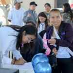 Chiautempenses reciben atención médica gratuita en Feria de la Salud