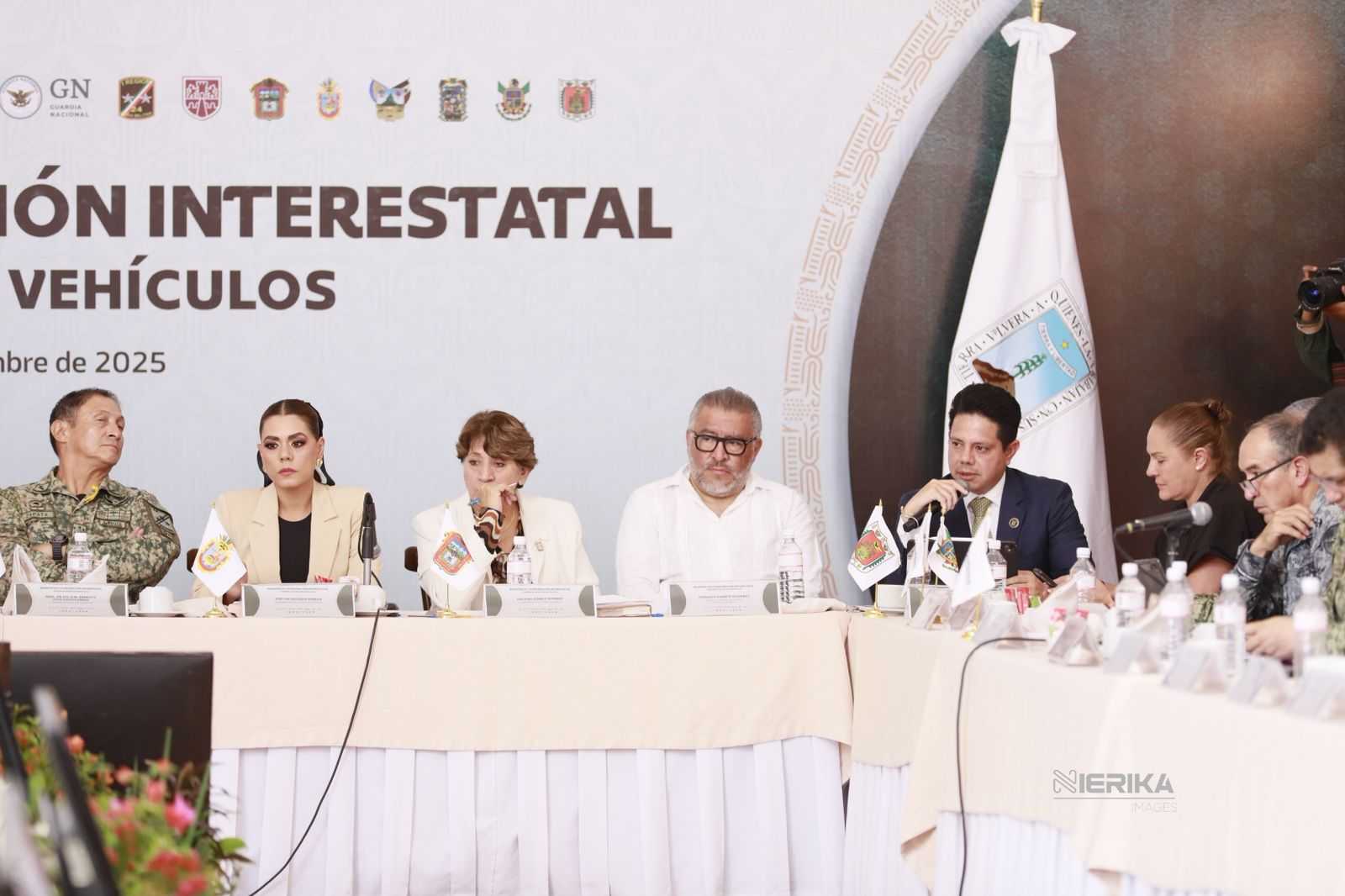 GOBIERNO DEL ESTADO PARTICIPA EN REUNIÓN DE COORDINACIÓN INTERESTATAL CONTRA EL ROBO DE VEHÍCULOS