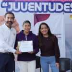 CON ENTREGA DE MÁS DE 6 TONELADAS DE ALIMENTOS, JÓVENES SE SUMAN A “TLAXCALA COMPARTE HAMBRE CERO”