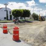 Avanza la rehabilitación de calles en comunidades de Chiautempan: Blanca Angulo