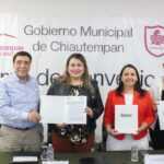 Ayuntamiento de Chiautempan firma convenio con Fonacot en beneficio de trabajadores