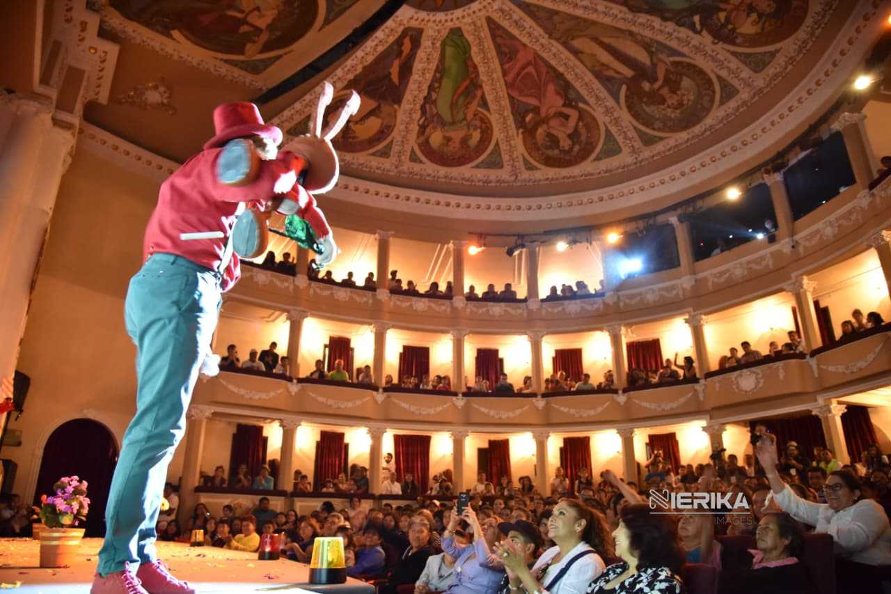 EN SEPTIEMBRE, HABRÁ CARTELERA TEATRAL INCLUYENTE Y GRATUITA EN TLAXCALA