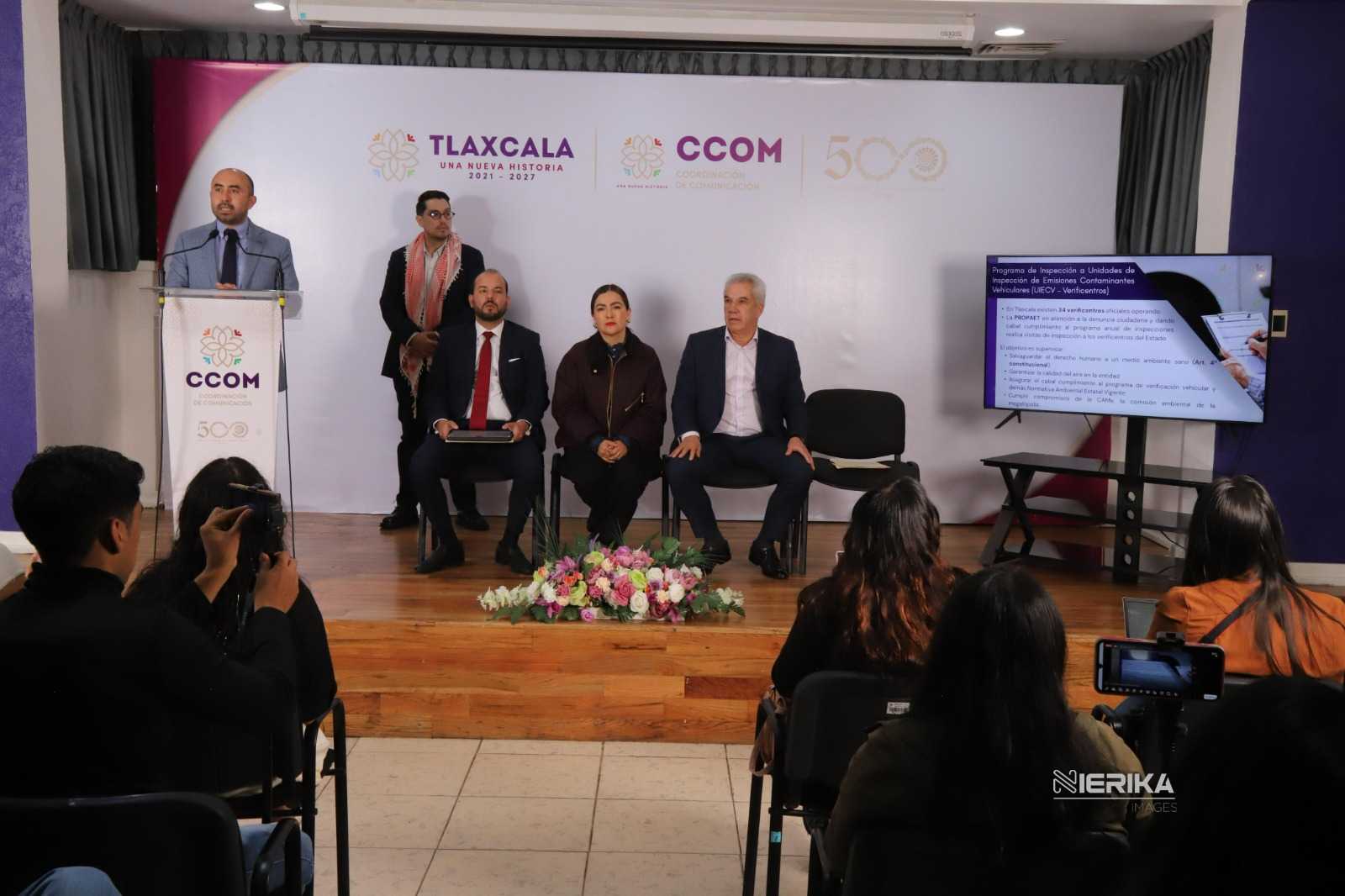 REFUERZAN SUPERVISIÓN DE VERIFICENTROS EN TLAXCALA PARA GARANTIZAR SU OPERACIÓN CONFIABLE