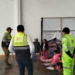 PROTECCIÓN CIVIL ESTATAL Y PEMEX ATIENDEN FUGA DE GAS Y RESGUARDAN A LA POBLACIÓN EN NANACAMILPA