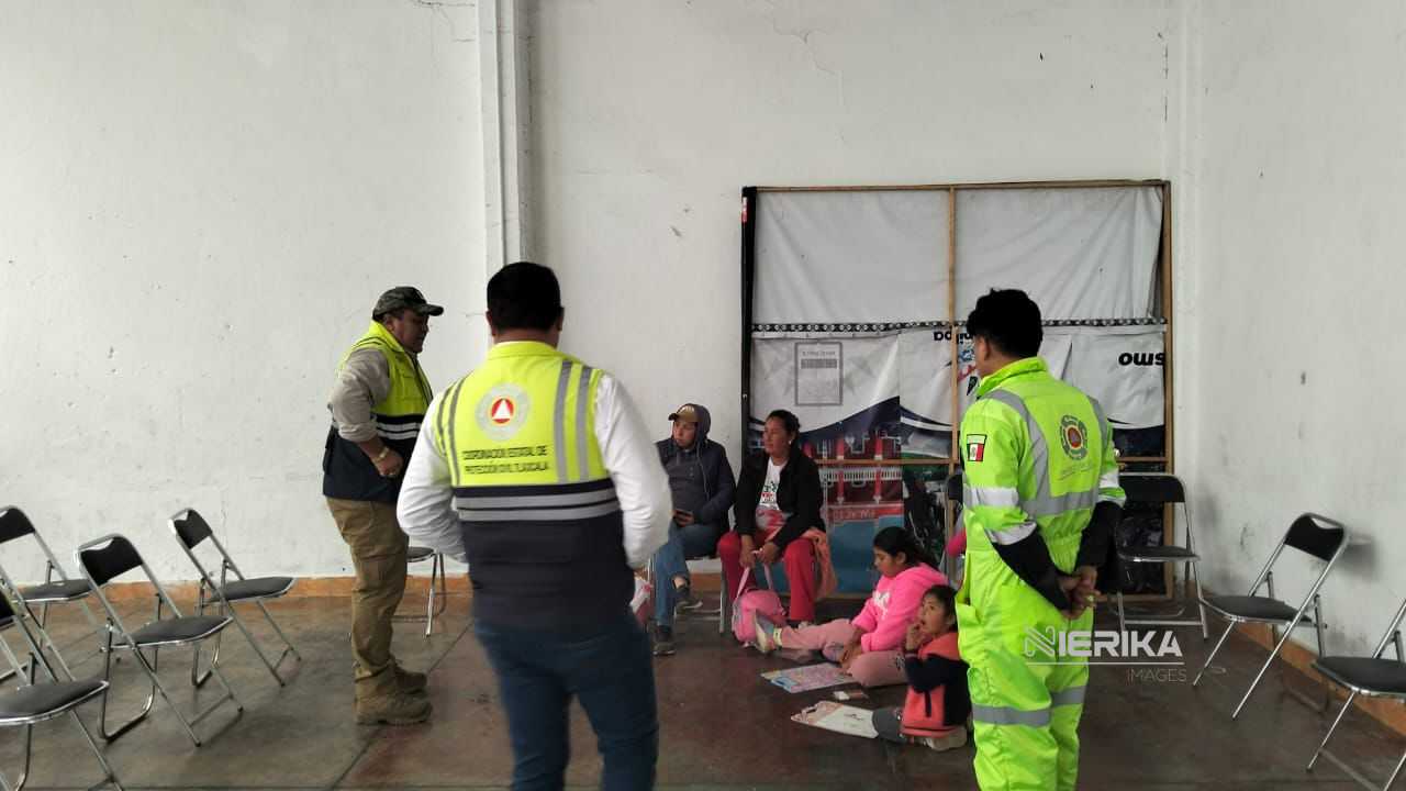 PROTECCIÓN CIVIL ESTATAL Y PEMEX ATIENDEN FUGA DE GAS Y RESGUARDAN A LA POBLACIÓN EN NANACAMILPA