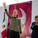 EN TLAXCALA, PRESIDENTA CLAUDIA SHEINBAUM ANUNCIA QUE EL DOMINGO 5 DE OCTUBRE CERRARÁ EN EL ZÓCALO SU GIRA NACIONAL DE RENDICIÓN DE CUENTAS 