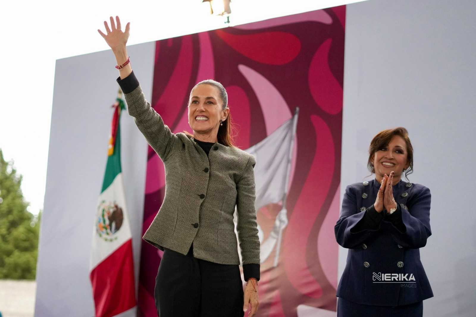 EN TLAXCALA, PRESIDENTA CLAUDIA SHEINBAUM ANUNCIA QUE EL DOMINGO 5 DE OCTUBRE CERRARÁ EN EL ZÓCALO SU GIRA NACIONAL DE RENDICIÓN DE CUENTAS 