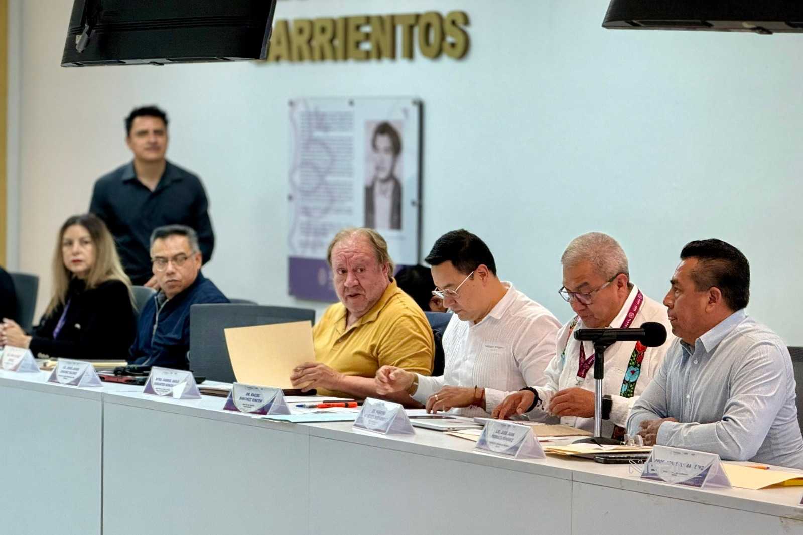 LA SEPE-USET ALCANZA ACUERDOS CON ALUMNAS DE LA ESCUELA NORMAL RURAL “BENITO JUÁREZ