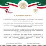Cancelan desfile en Chiautempan