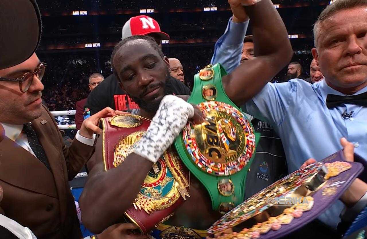 TERENCE CRAWFORD CONQUISTA EL CINTURÓN «NAHUI HUEY ALTEPEMEH», SÍMBOLO DE TLAXCALA