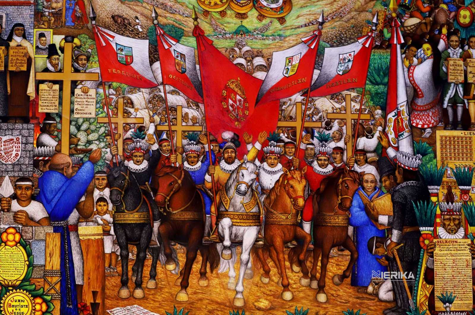 LOS TLAXCALTECAS QUE NOS DIERON PATRIA: HÉROES DE IDEAS, LUCHA Y RESISTENCIA