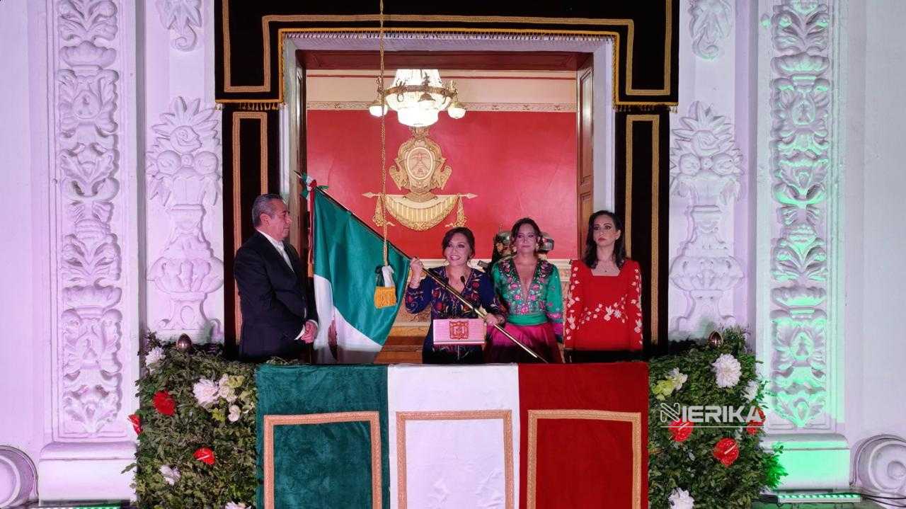 TLAXCALA CELEBRA EL CCXV ANIVERSARIO DEL INICIO DE LA INDEPENDENCIA DE MÉXICO