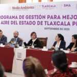 AIRE LIMPIO PARA TLAXCALA, EJE DE PROAIRE 2025-2034