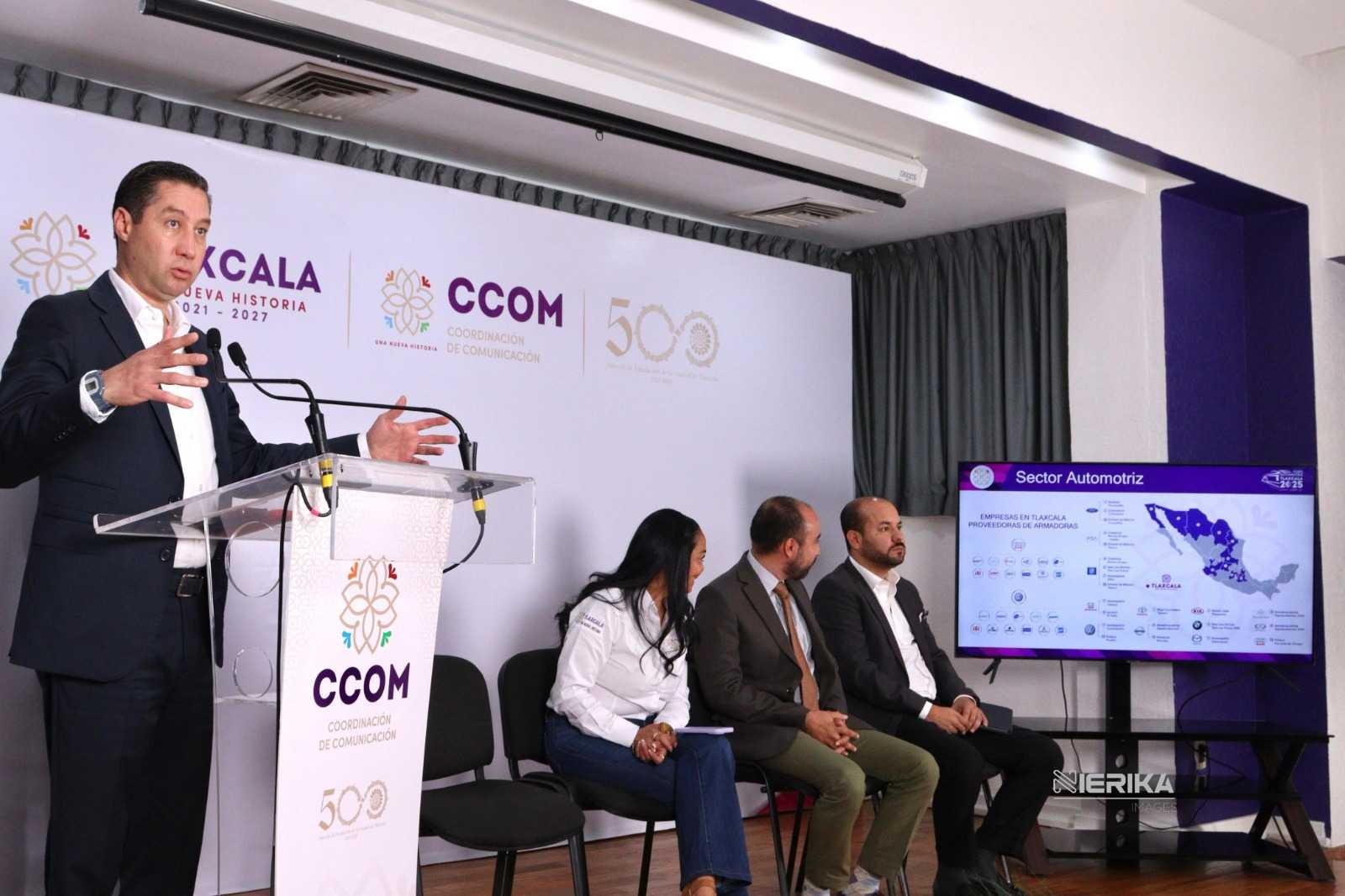 ANUNCIA SEDECO FORO AUTOMOTRIZ 2025; IMPULSARÁ EL CRECIMIENTO EN EL ESTADO Y LA REGIÓN