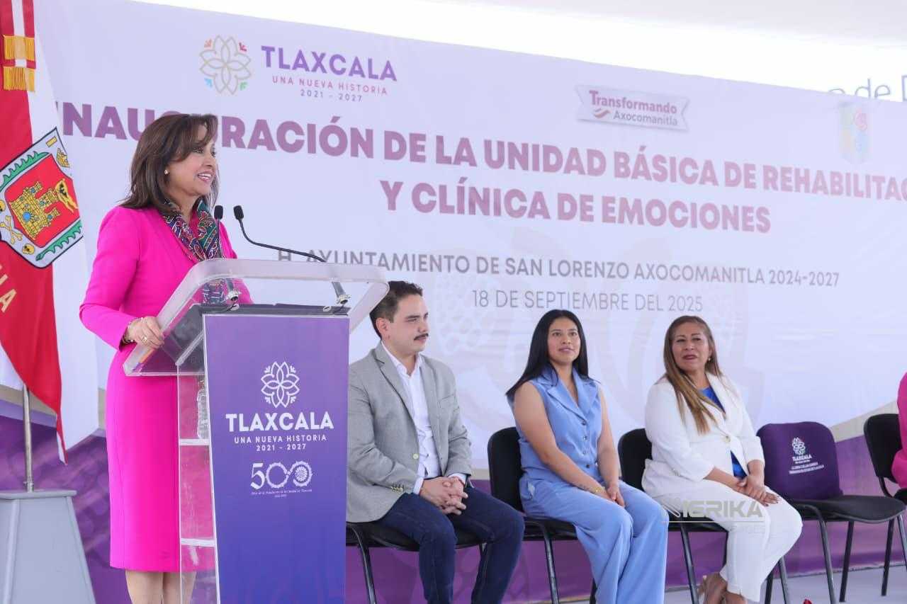ANUNCIA GOBERNADORA LA CONSTRUCCIÓN DE LA CIUDAD DEL ADULTO MAYOR EN 2026