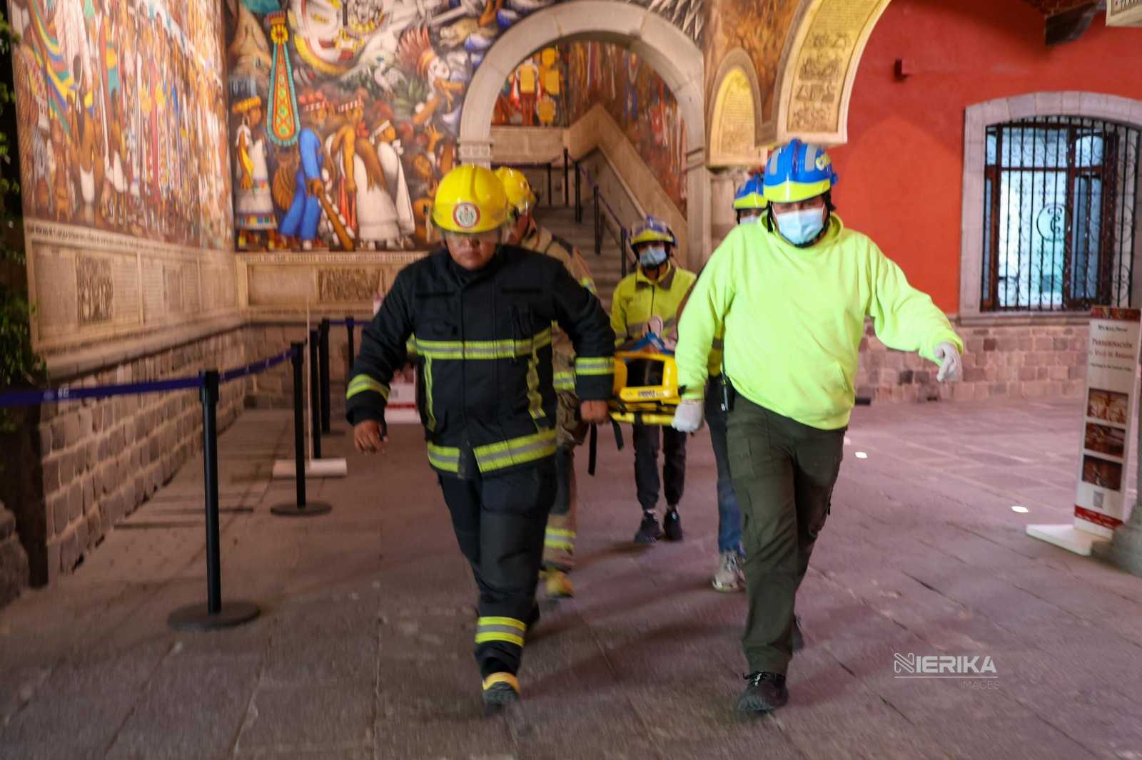 TLAXCALA PARTICIPA EN EL SEGUNDO SIMULACRO NACIONAL 2025