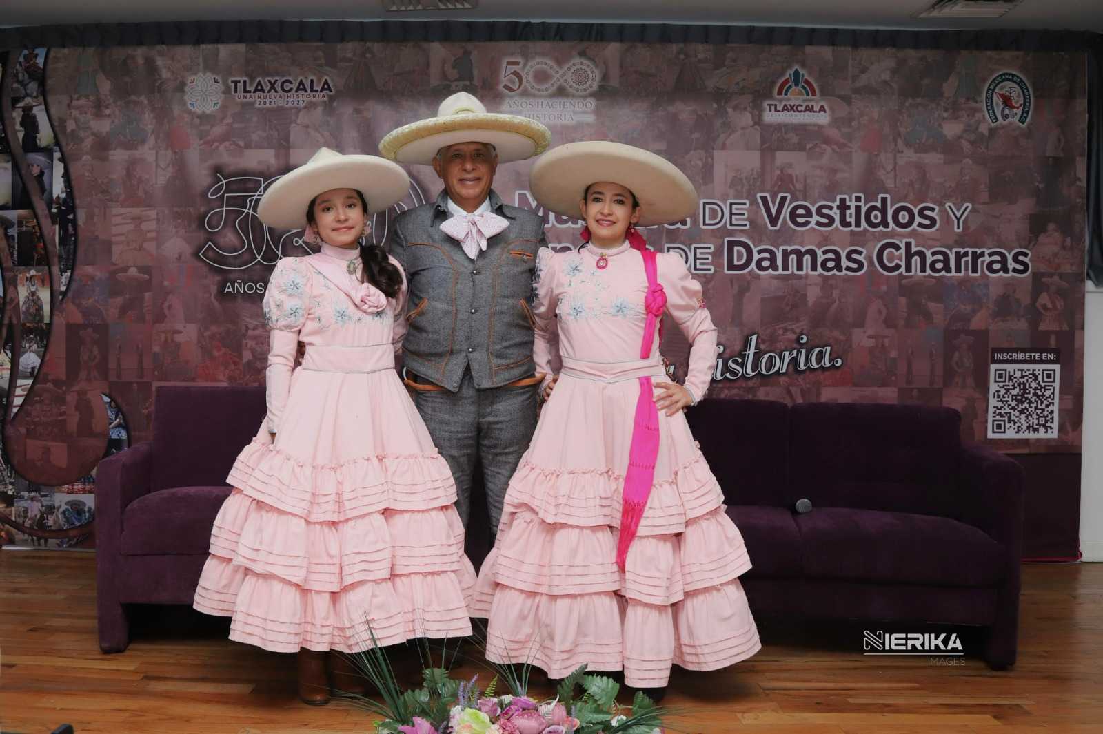 UNIÓN DE ASOCIACIONES DE CHARROS DEL ESTADO DE TLAXCALA ANUNCIA LA MUESTRA “SÉ PARTE DE LA HISTORIA”