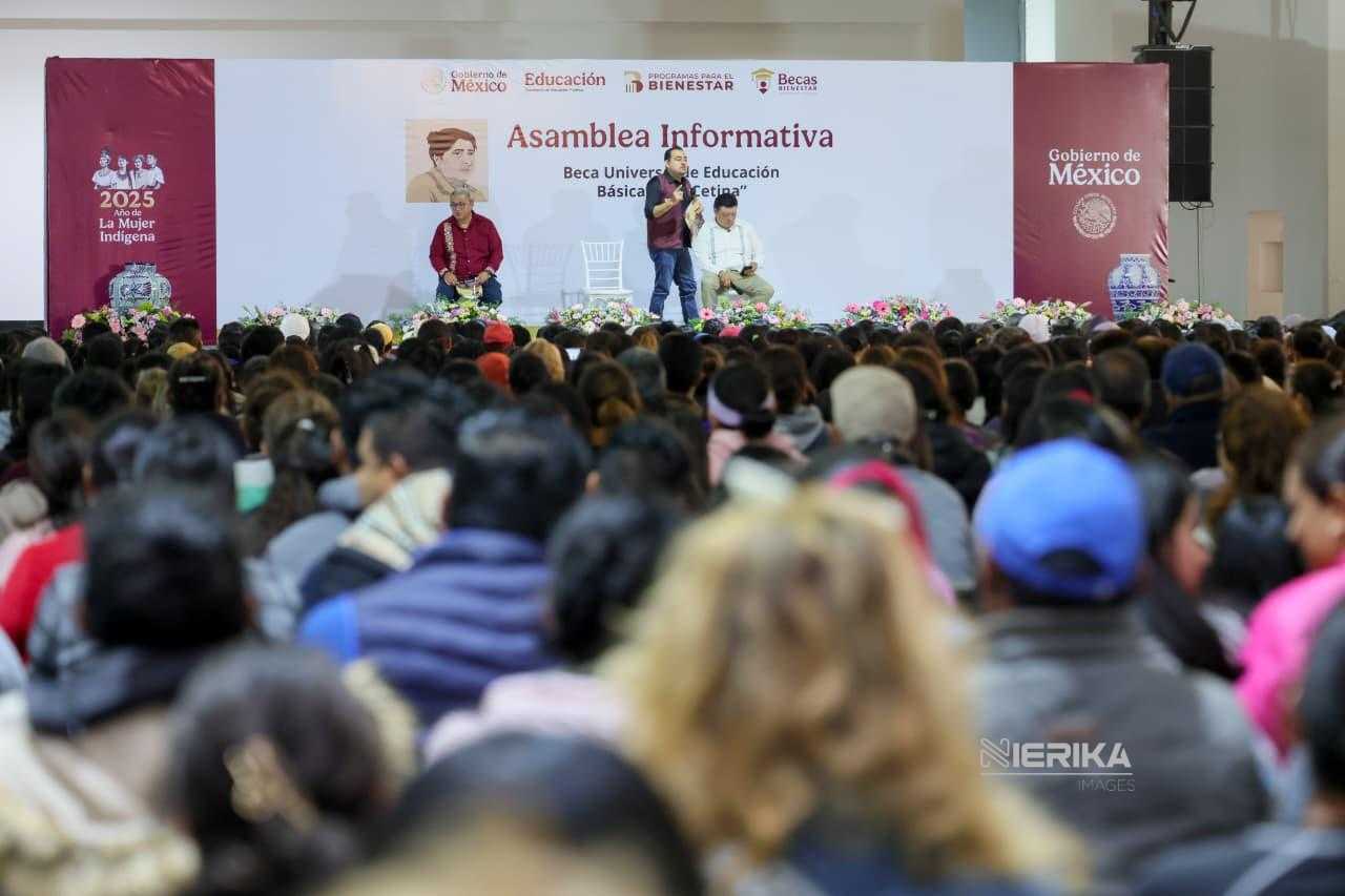 AVANZA EN TLAXCALA EL REGISTRO A LA BECA «RITA CETINA» PARA ESTUDIANTES DE SECUNDARIA