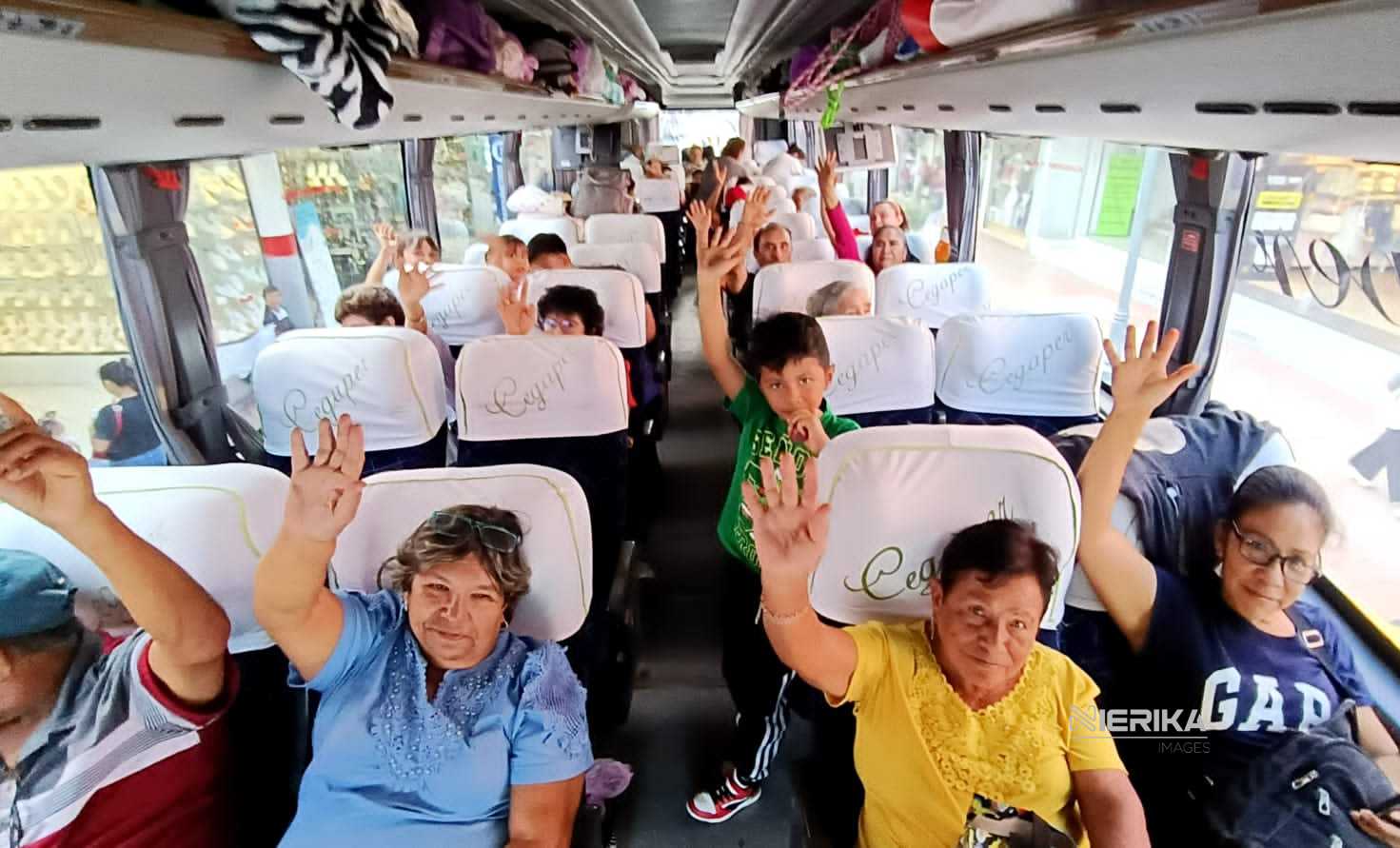 Inicia la temporada de visitantes “Miguelitos” en Chiautempan; Blanca Angulo llama a comprar a artesanos