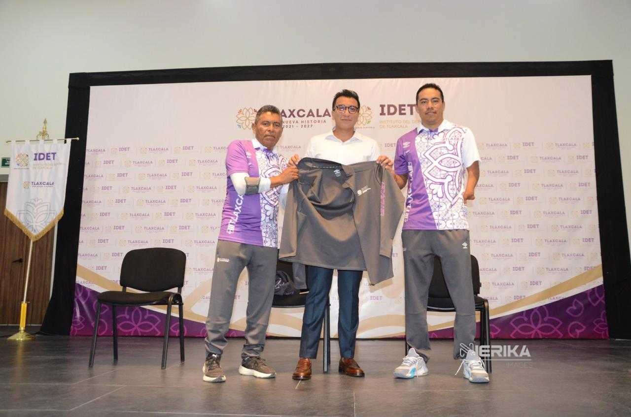 DELEGACIÓN DE TLAXCALA PARTICIPARÁ EN LA PARALIMPIADA NACIONAL CONADE 2025