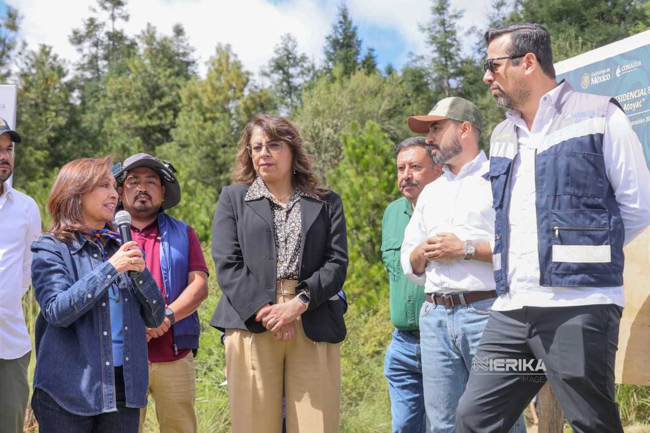 AVANZA COMPROMISO PRESIDENCIAL PARA SANEAR EL RÍO ZAHUAPAN CON PROYECTOS 2025-2026