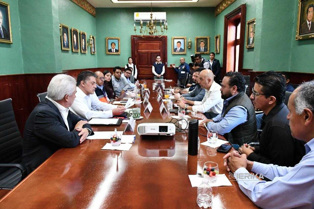 ESTADO Y MUNICIPIOS ELABORARÁN EL MAPA DEL SISTEMA DE AGUA POTABLE Y ALCANTARILLADO DE LA ENTIDAD