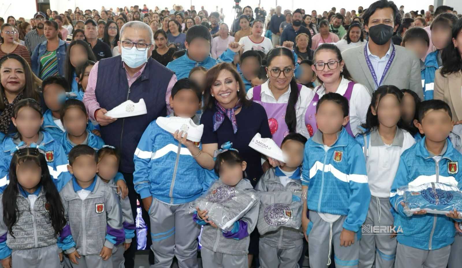 INVIERTE GOBIERNO ESTATAL 18 MDP EN UNIFORMES PARA EDUCACIÓN BÁSICA Y BACHILLERATO
