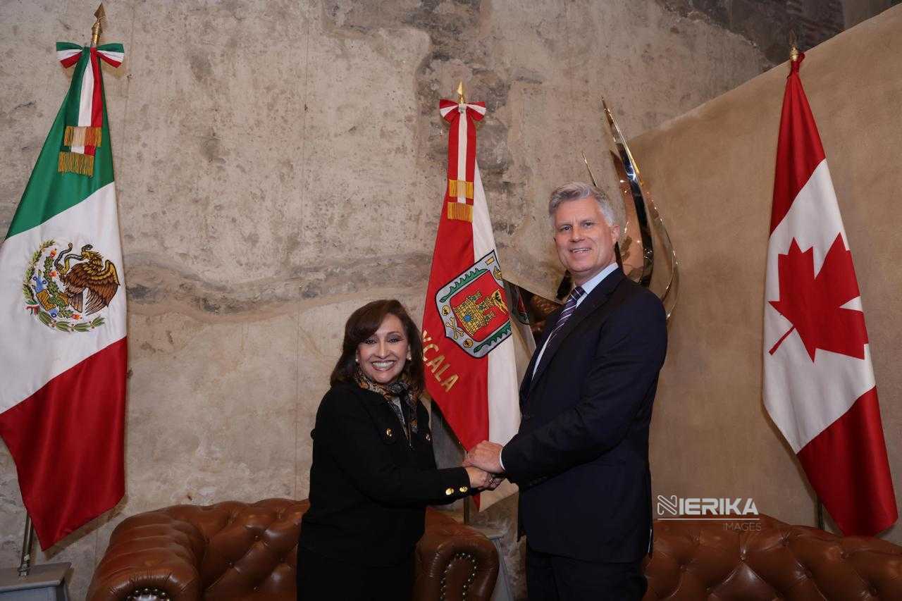 TLAXCALA FORTALECE LAZOS CON CANADÁ Y PROYECTA NUEVAS OPORTUNIDADES DE INVERSIÓN