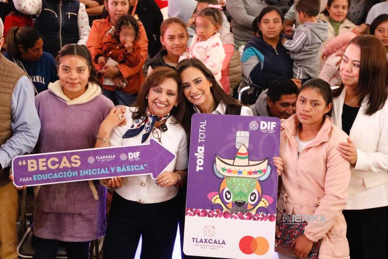INVITAN A FAMILIAS TLAXCALTECAS A APROVECHAR BECAS FEDERALES; LA INSCRIPCIÓN A LA BECAS “RITA CETINA” CONCLUYE ESTE 30 DE SEPTIEMBRE