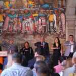 AUTORIDADES CONMEMORAN EL CCIV ANIVERSARIO DE LA CONSUMACIÓN DE LA INDEPENDENCIA