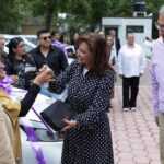 LORENA CUÉLLAR RECONOCE AL MAGISTERIO TLAXCALTECA CON LA ENTREGA DE 36 AUTOMÓVILES